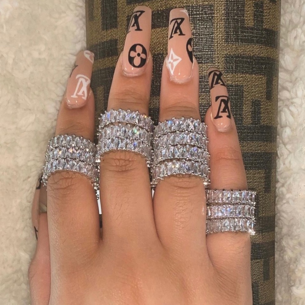 💎Emerald Cut Promise Ring | Cocktail | Eternity